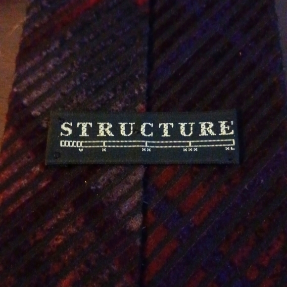 STRUCTURE Vintage Original Tie - Picture 2 of 2